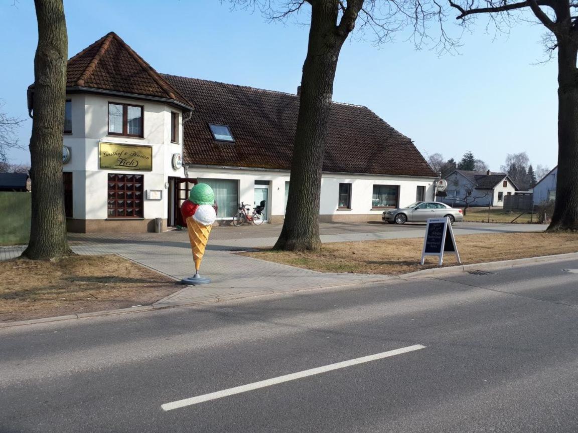 Eggesin Gasthof Und Pension Zick מראה חיצוני תמונה